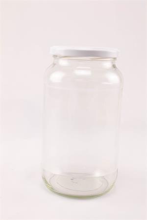 Beholder i glas til 1 liters yoghurtapparat (varenummer 2023), 1 liter